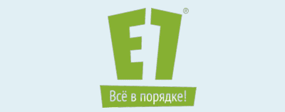Официальный интернет-магазин - Е1