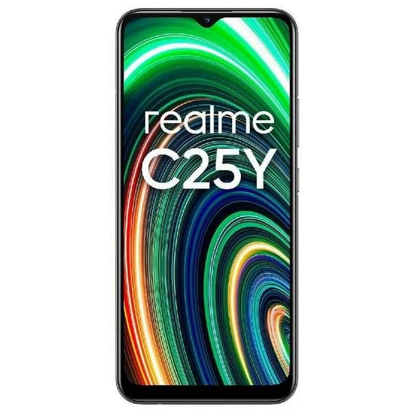 смартфон realme C25Y 4/64 Metal Gray (RMX3269) - смотреть